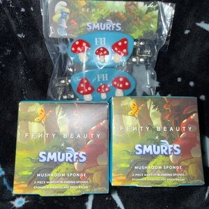 Fenty Beauty Smurfs Mushroom Sponge Set